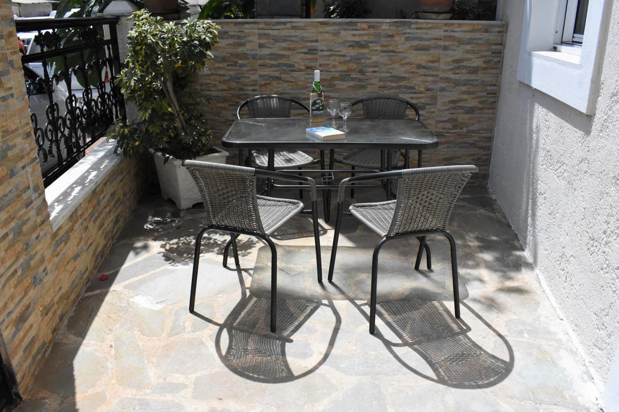 Starvillas Apartments And Studios Agia Efimia 外观 照片