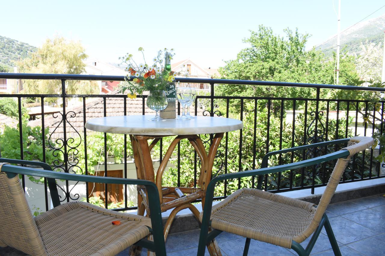 Starvillas Apartments And Studios Agia Efimia 外观 照片