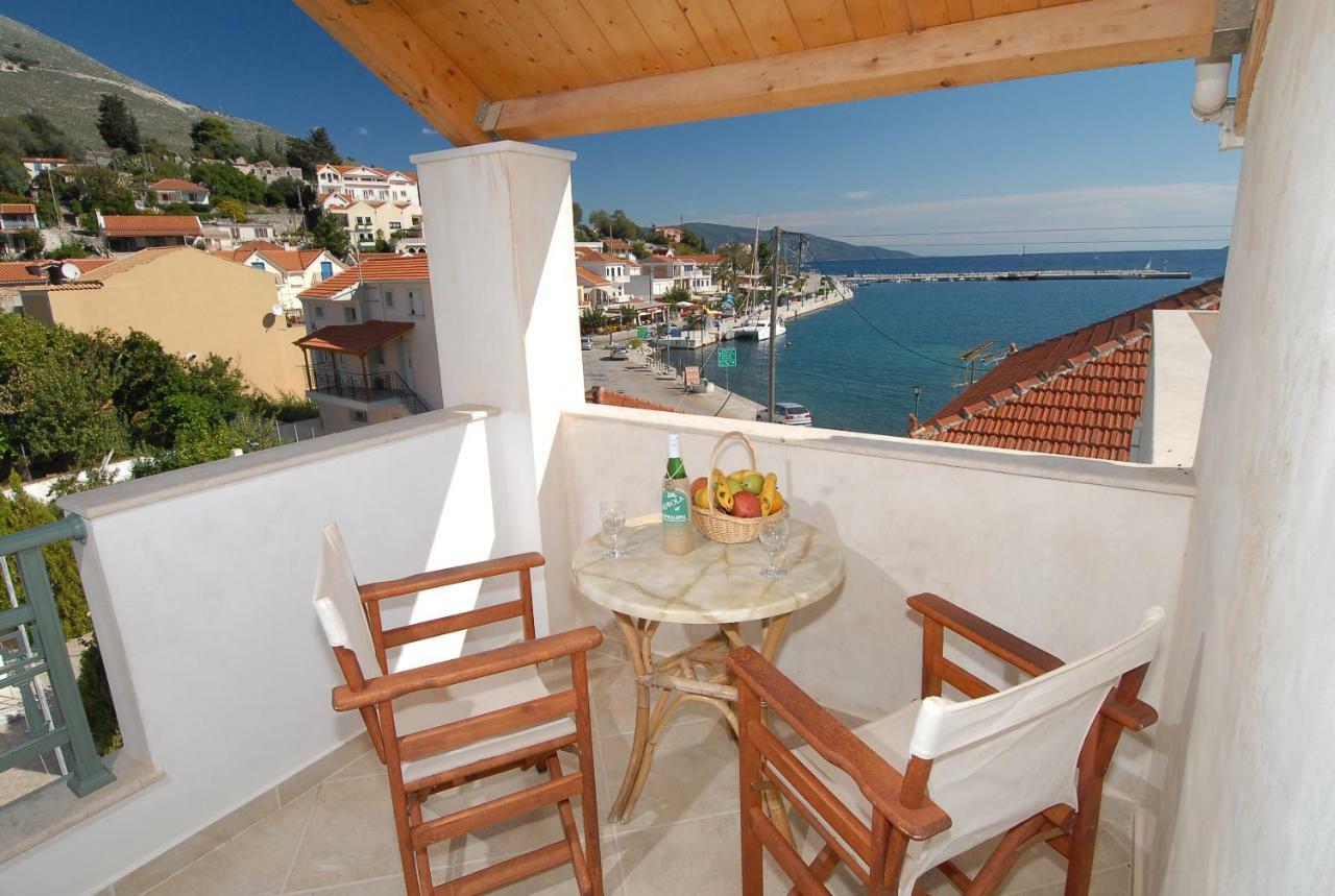 Starvillas Apartments And Studios Agia Efimia 外观 照片
