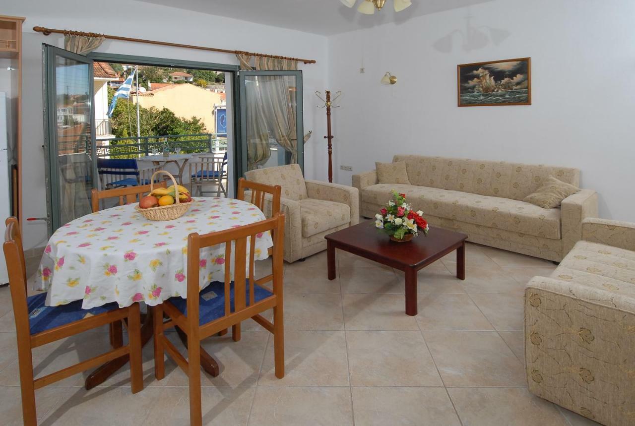 Starvillas Apartments And Studios Agia Efimia 外观 照片